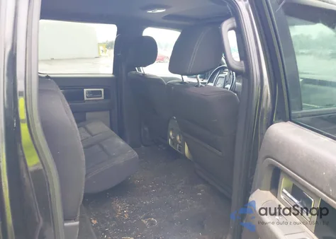 2011 Ford F-150 Fx2 z USA, uszkodzony, nr VIN 1FTFW1CF0BKD12406